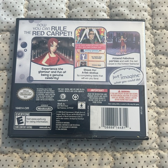 NEW Nintendo DS Imagine Movie Star game 2008 - Picture 2 of 4